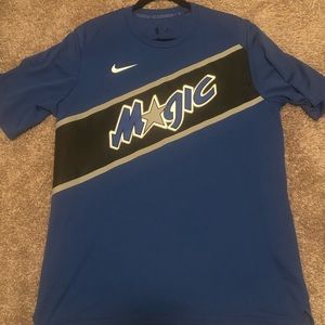 Authentic Orlando Magic warm up Jersey